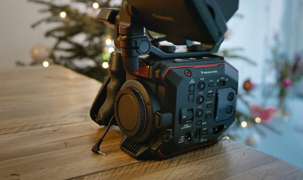 Panasonic EVA1 Varicam