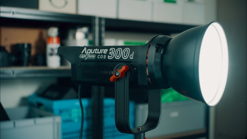 Aputure 300D review